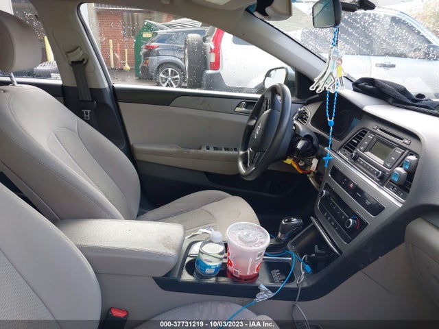 Hyundai Sonata 2.4l 2017 5NPE24AF5HH574585 Image 5