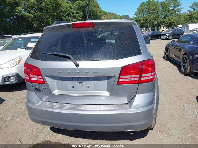 2018 DODGE JOURNEY SE VIN: 3C4PDCAB3JT519651