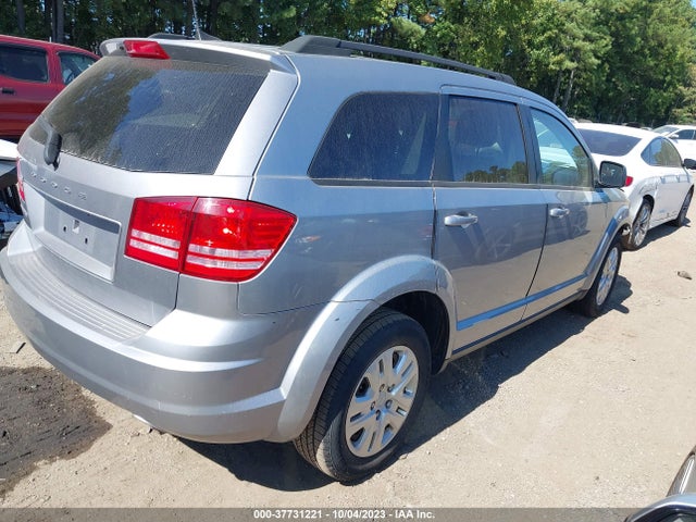 Dodge JOURNEY SE 2018 3C4PDCAB3JT519651 Image 4