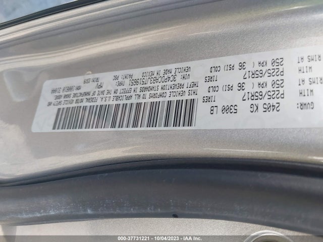 Dodge JOURNEY SE 2018 3C4PDCAB3JT519651 Image 9