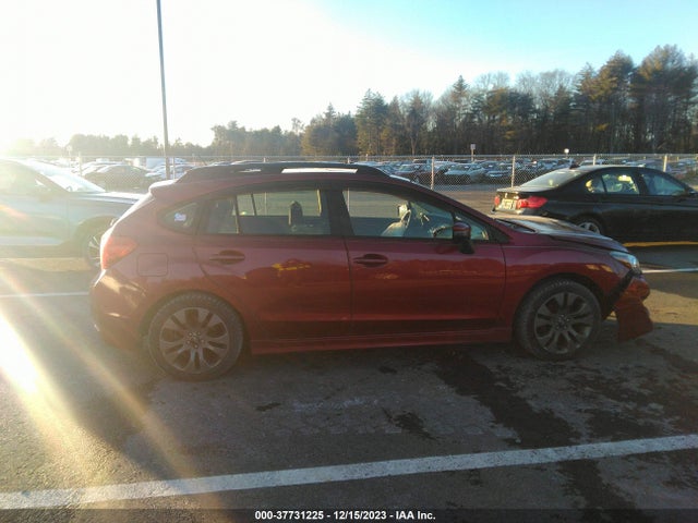 JF1GPAU61FH310768 Subaru Impreza 2.0i Sport Premium