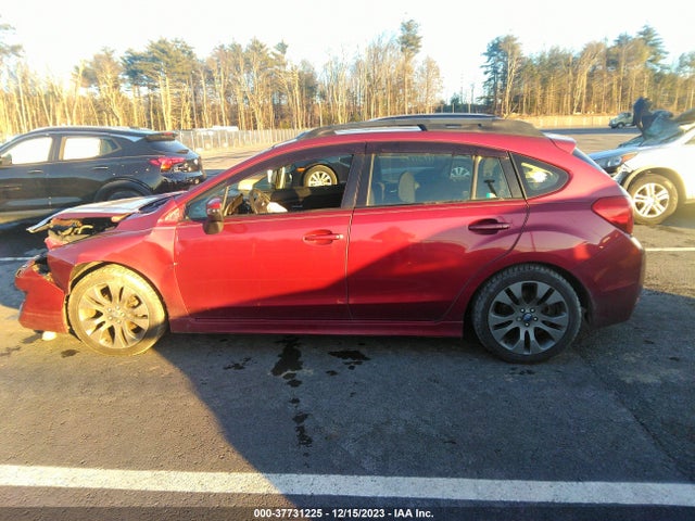 JF1GPAU61FH310768 Subaru Impreza 2.0i Sport Premium
