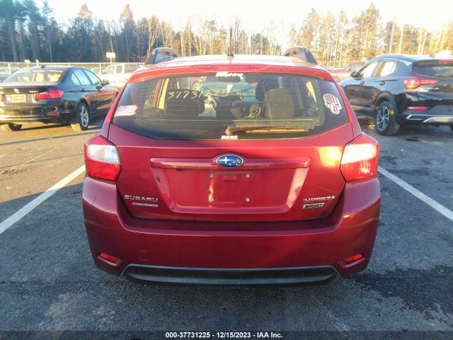 JF1GPAU61FH310768 Subaru Impreza 2.0i Sport Premium