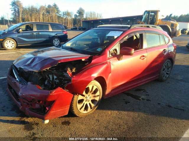 JF1GPAU61FH310768 Subaru Impreza 2.0i Sport Premium