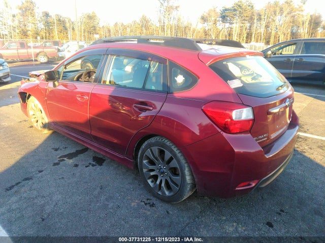 JF1GPAU61FH310768 Subaru Impreza 2.0i Sport Premium