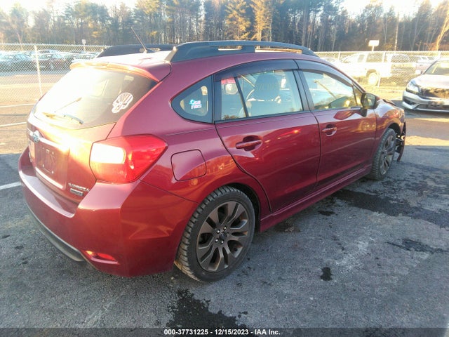 JF1GPAU61FH310768 Subaru Impreza 2.0i Sport Premium