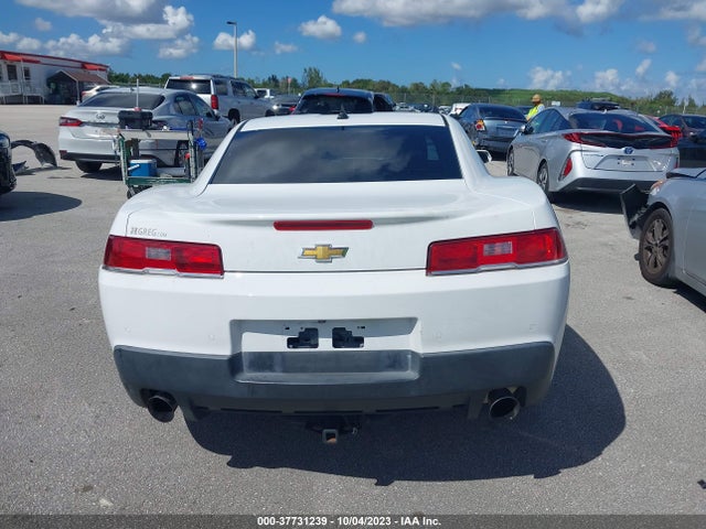 Chevrolet CAMARO LT 2015 2G1FD1E33F9249875 Image 16