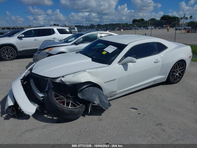 2015 CHEVROLET CAMARO LT VIN: 2G1FD1E33F9249875