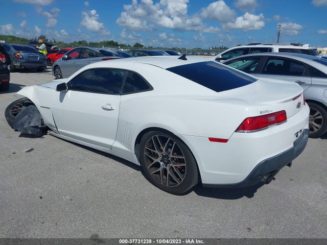 Chevrolet CAMARO LT 2015 2G1FD1E33F9249875 Image 3