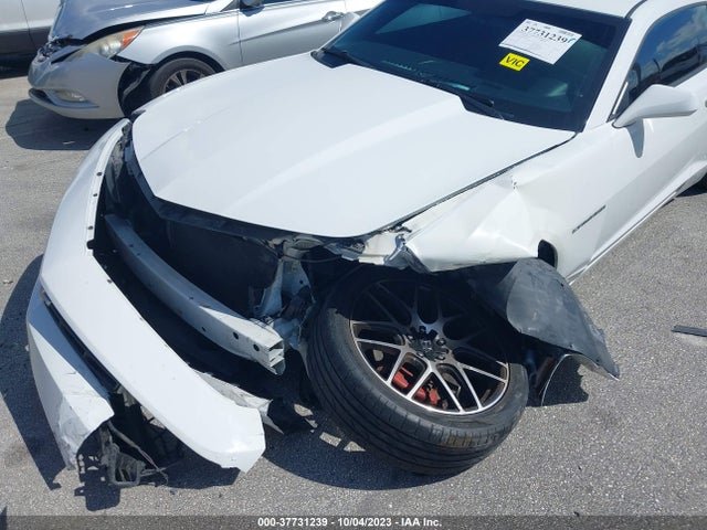 2015 CHEVROLET CAMARO LT VIN: 2G1FD1E33F9249875