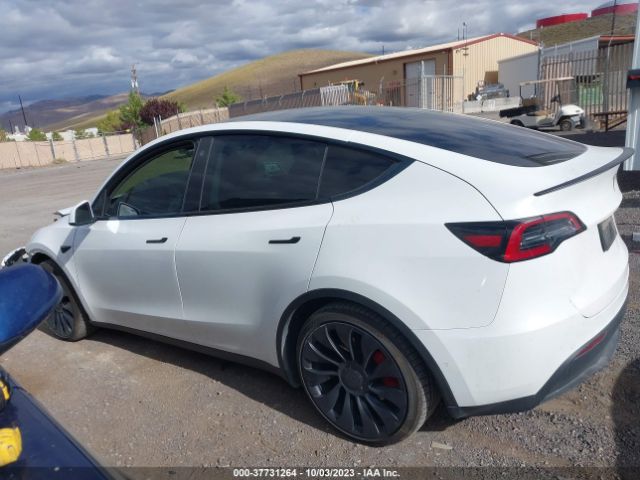 7SAYGDEF4NF381740 Tesla Model Y Performance