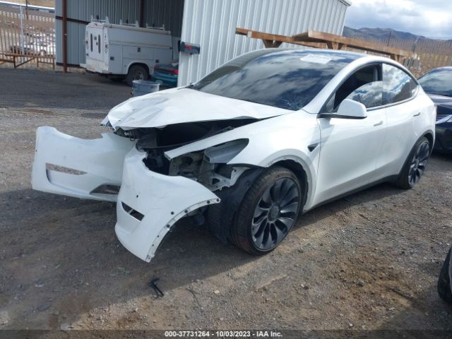 7SAYGDEF4NF381740 Tesla Model Y Performance