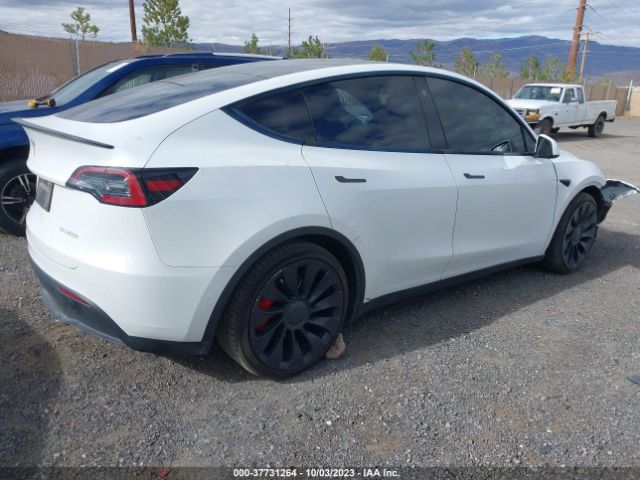 7SAYGDEF4NF381740 Tesla Model Y Performance