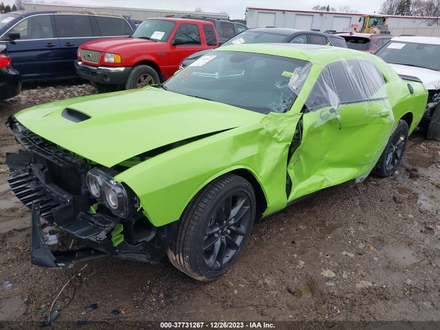 Dodge Challenger Gt Awd 2023 2C3CDZKG7PH590434 Image 2