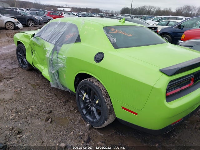Dodge Challenger Gt Awd 2023 2C3CDZKG7PH590434 Image 3