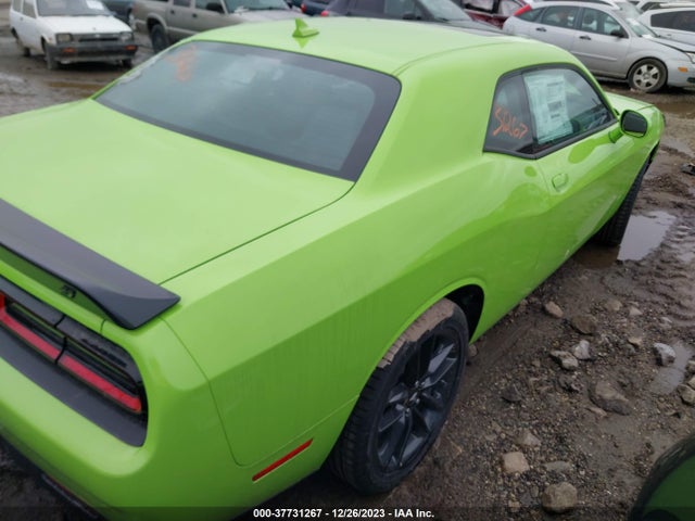 Dodge Challenger Gt Awd 2023 2C3CDZKG7PH590434 Image 4