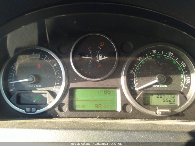 2006 LAND ROVER LR3 VIN: SALAE24486A401774