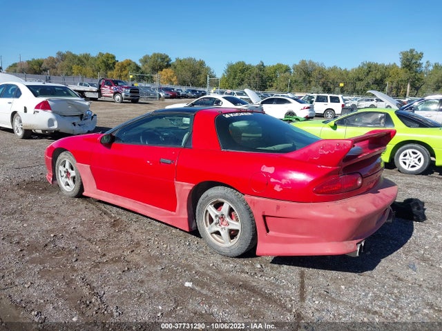 1997 CHEVROLET CAMARO VIN: 2G1FP22K7V2113782