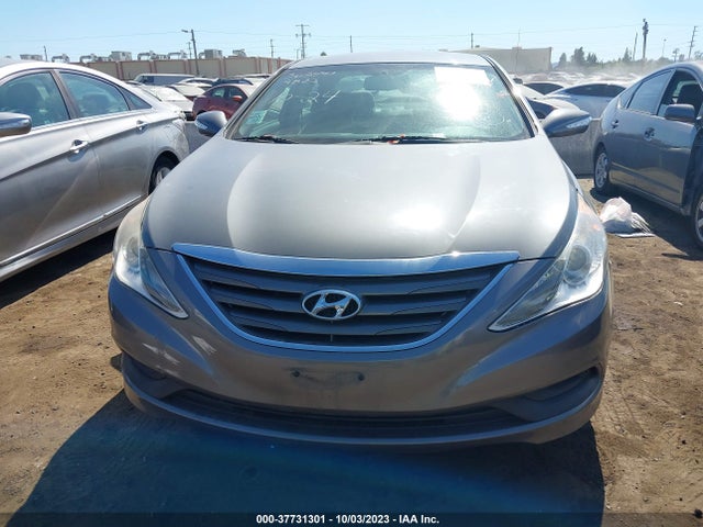 Hyundai SONATA GLS 2014 5NPEB4AC4EH811696 Image 4