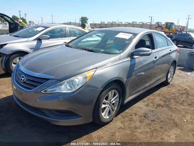 Hyundai SONATA GLS 2014 5NPEB4AC4EH811696 Image 2