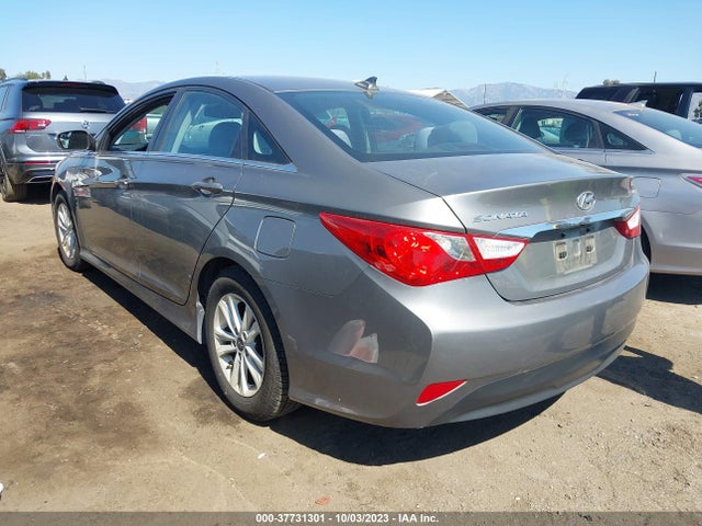 Hyundai SONATA GLS 2014 5NPEB4AC4EH811696 Image 9