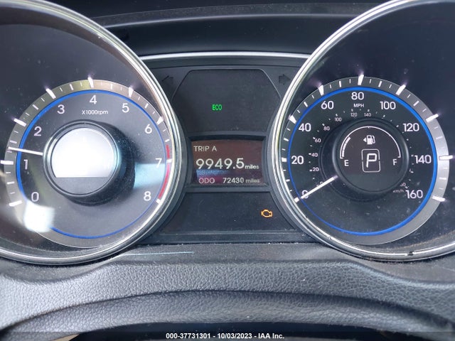 Hyundai SONATA GLS 2014 5NPEB4AC4EH811696 Image 13