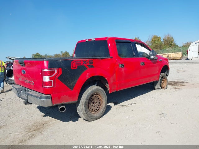 Ford F-150 Xlt 2019 1FTEW1E52KFA20488 Image 4