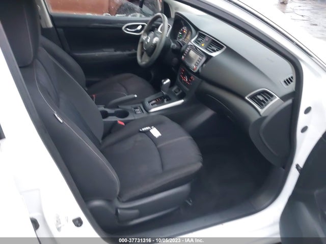 2018 NISSAN SENTRA SV VIN: 3N1AB7AP3JY213067