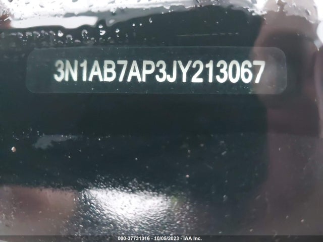 Nissan SENTRA SV 2018 3N1AB7AP3JY213067 Image 9