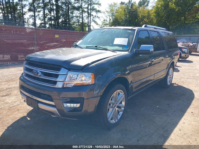 Продажа на аукционе авто 2017 Ford Expedition El Platinum, vin: 1FMJK1MT2HEA57304, номер лота: 37731329
