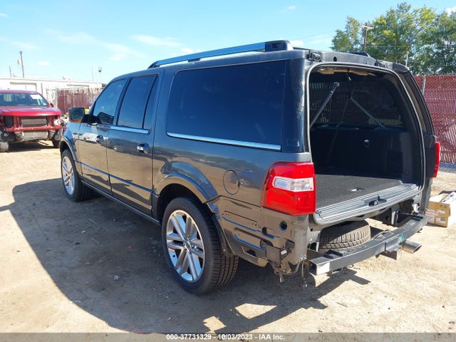 Продажа на аукционе авто 2017 Ford Expedition El Platinum, vin: 1FMJK1MT2HEA57304, номер лота: 37731329