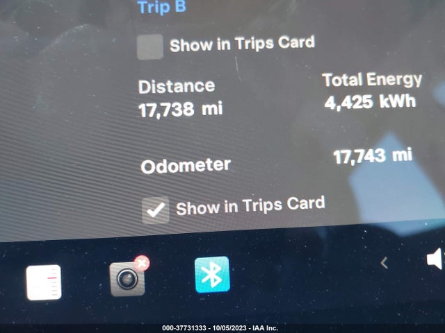 5YJ3E1EB8NF183008 Tesla Model 3 Long Range