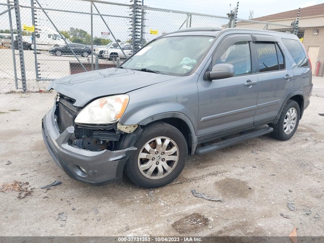 2006 HONDA CR-V SE VIN: JHLRD78956C022982