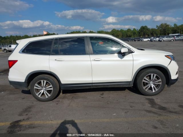 5FNYF5H31HB015844 Honda Pilot Ex