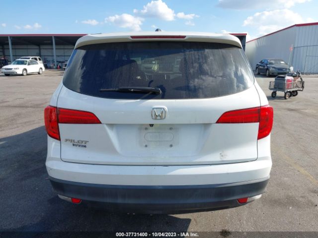 5FNYF5H31HB015844 Honda Pilot Ex