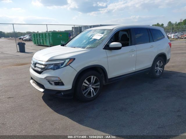5FNYF5H31HB015844 Honda Pilot Ex