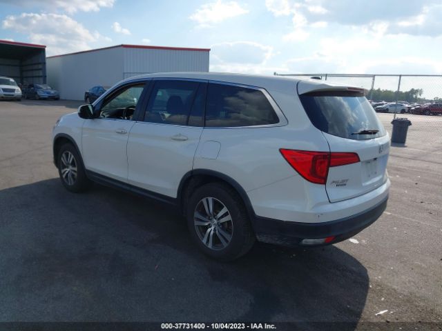 5FNYF5H31HB015844 Honda Pilot Ex