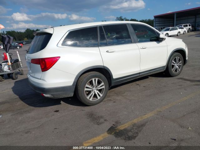 5FNYF5H31HB015844 Honda Pilot Ex