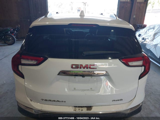 GMC Terrain Slt 2022 3GKALVEV2NL309836 Image 16