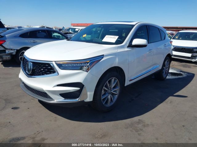 5J8TC1H55LL005872 Acura Rdx W/technology Pkg