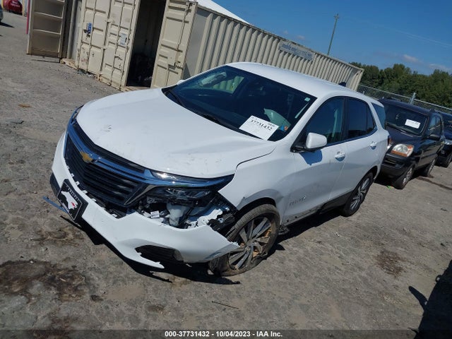 Chevrolet EQUINOX LT 2022 3GNAXKEV3NL196467 Image 2