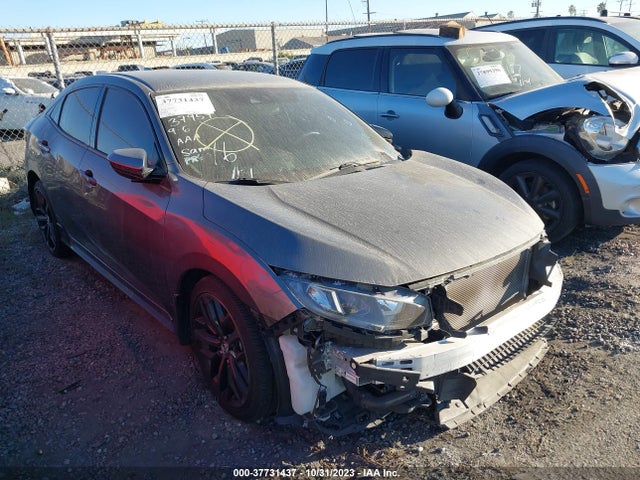 2021 HONDA CIVIC HATCHBACK SPORT VIN: SHHFK7H44MU415591