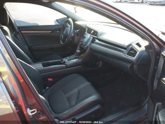2021 HONDA CIVIC HATCHBACK SPORT VIN: SHHFK7H44MU415591