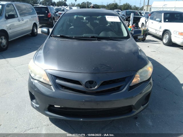2011 TOYOTA COROLLA L/LE/S VIN: JTDBU4EE8B9150848