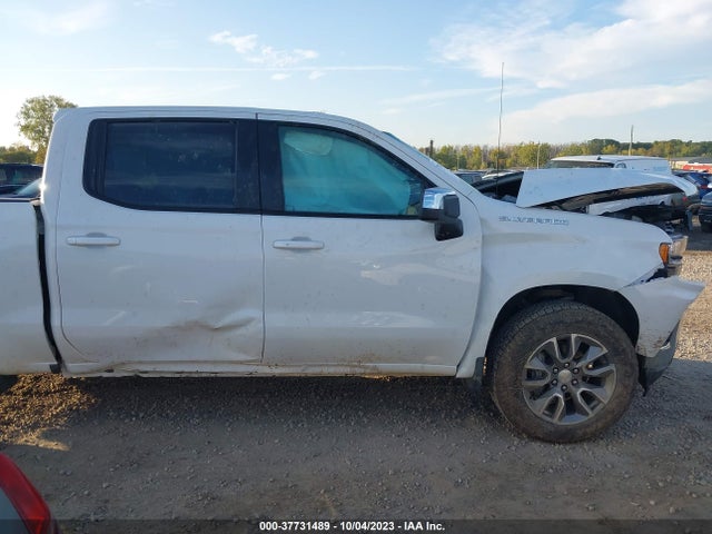 Chevrolet Silverado 1500 Ltd Lt 2022 1GCPYJEK2NZ194654 Image 13
