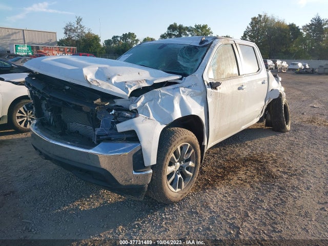 Chevrolet Silverado 1500 Ltd Lt 2022 1GCPYJEK2NZ194654 Image 2