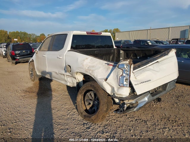 Chevrolet Silverado 1500 Ltd Lt 2022 1GCPYJEK2NZ194654 Image 3