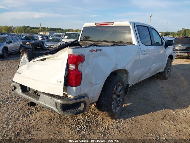 Chevrolet Silverado 1500 Ltd Lt 2022 1GCPYJEK2NZ194654 Image 4