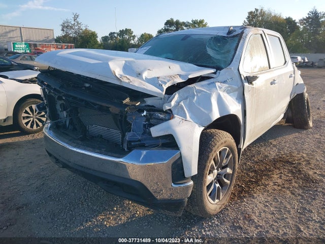 Chevrolet Silverado 1500 Ltd Lt 2022 1GCPYJEK2NZ194654 Image 6