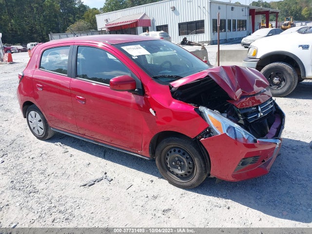 2021 MITSUBISHI MIRAGE ES/LE/CARBONITE EDITION VIN: ML32AUHJ4MH010874